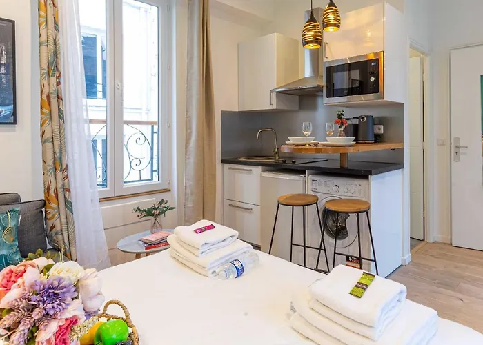 Lovely Studio -Center Of Paris
