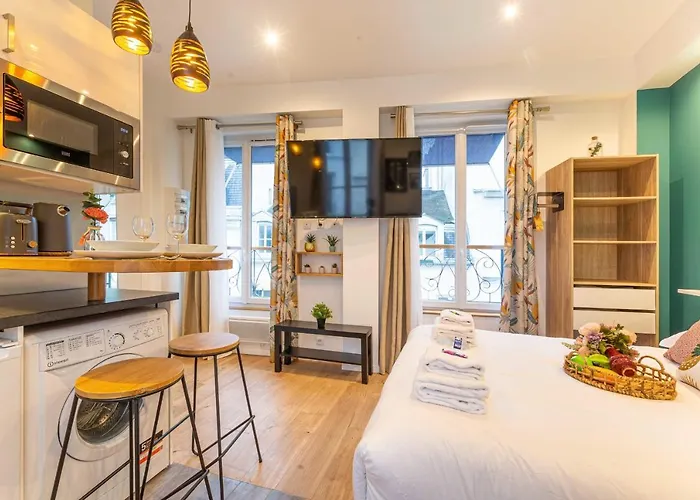 Lovely Studio -Center Of Paris